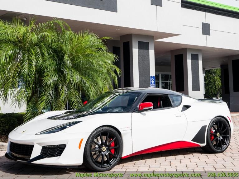 Used 2020 Lotus Evora for sale Sold at Naples Motorsports Inc - Morgan of Naples in Naples FL 34104 3