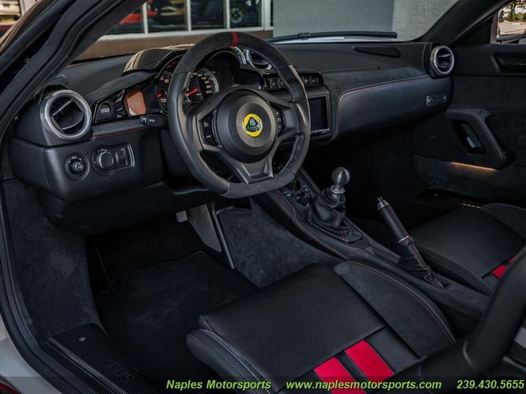 Used 2020 Lotus Evora for sale Sold at Naples Motorsports Inc - Morgan of Naples in Naples FL 34104 6