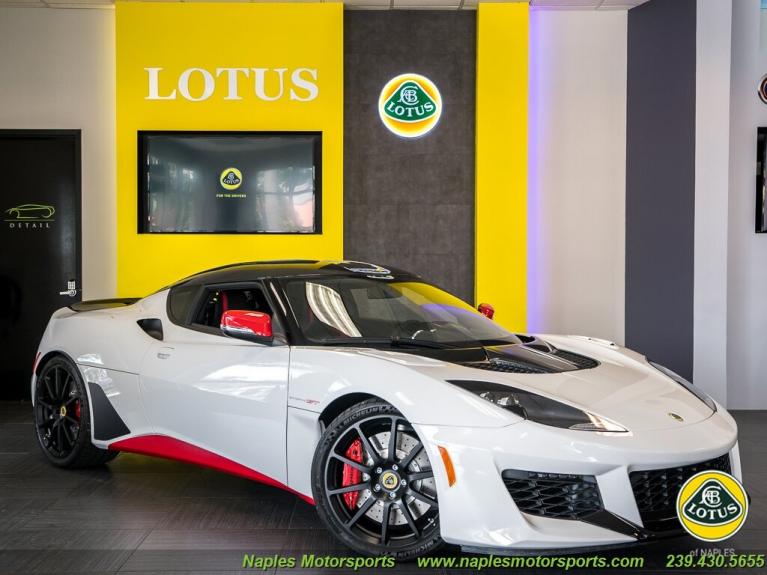 Used 2020 Lotus Evora for sale Sold at Naples Motorsports Inc - Morgan of Naples in Naples FL 34104 1