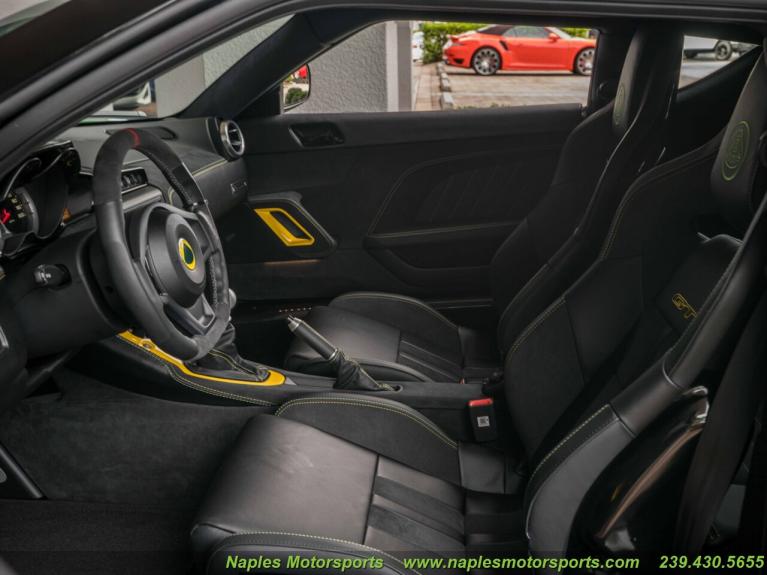 Used 2020 Lotus Evora for sale Sold at Naples Motorsports Inc - Morgan of Naples in Naples FL 34104 2
