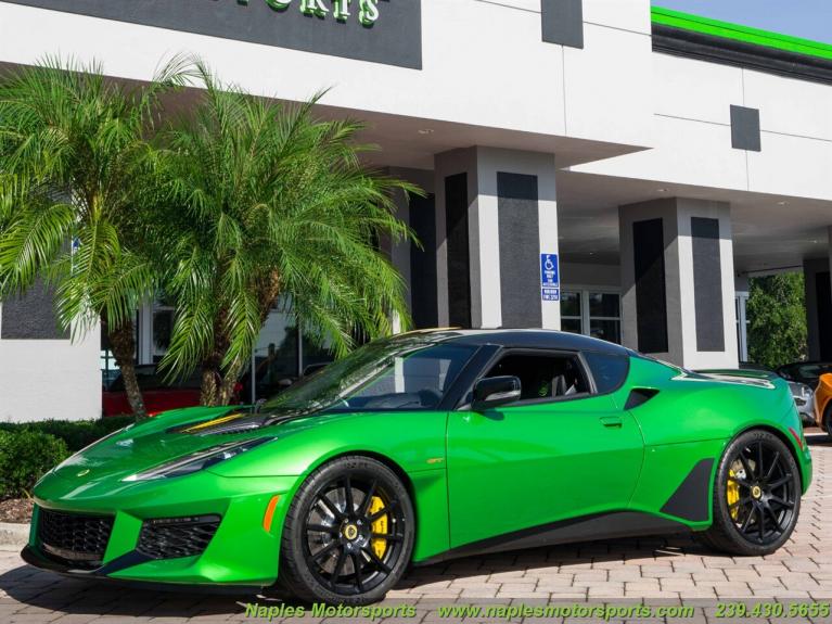 Used 2020 Lotus Evora for sale Sold at Naples Motorsports Inc - Morgan of Naples in Naples FL 34104 3
