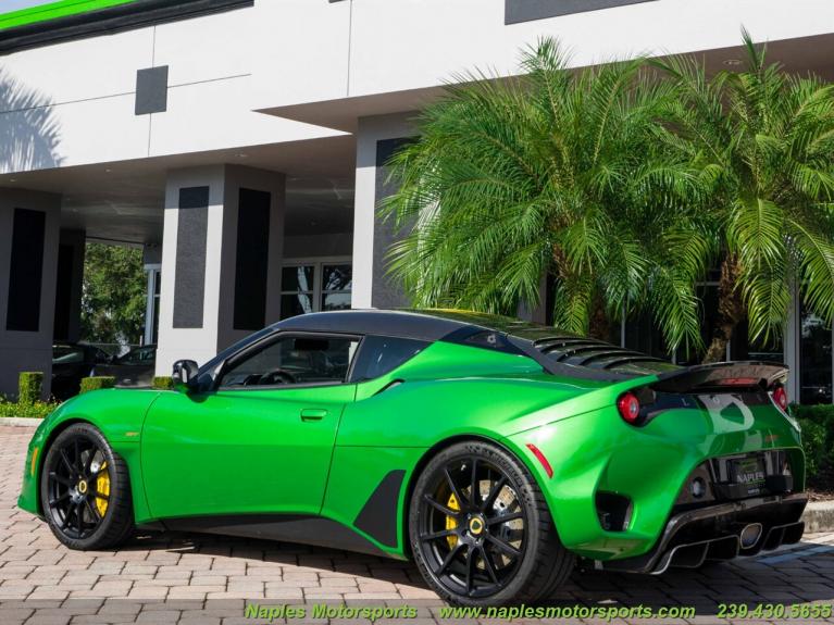 Used 2020 Lotus Evora for sale Sold at Naples Motorsports Inc - Morgan of Naples in Naples FL 34104 4