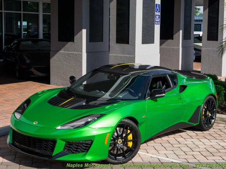 Used 2020 Lotus Evora for sale Sold at Naples Motorsports Inc - Morgan of Naples in Naples FL 34104 5