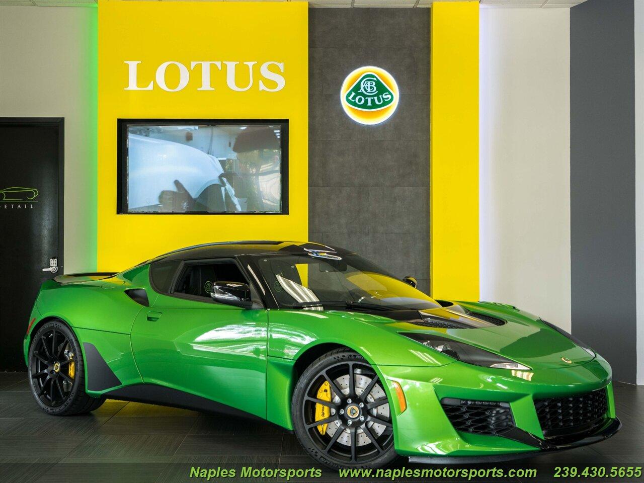 Used 2020 Lotus Evora for sale Sold at Naples Motorsports Inc - Morgan of Naples in Naples FL 34104 1
