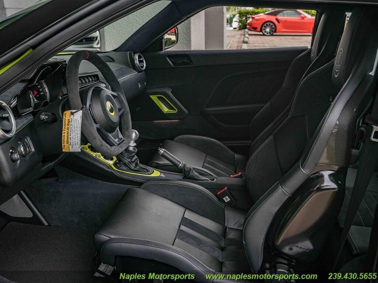 Used 2020 Lotus Evora for sale Sold at Naples Motorsports Inc - Morgan of Naples in Naples FL 34104 2