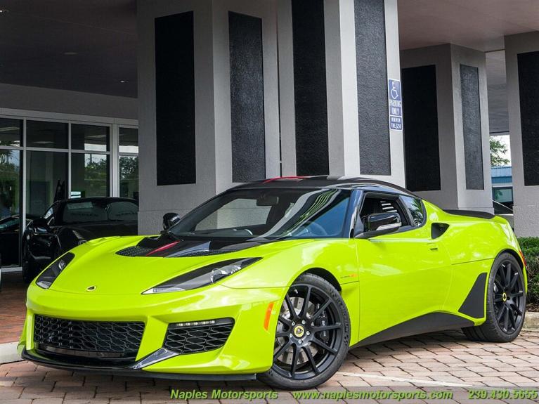 Used 2020 Lotus Evora for sale Sold at Naples Motorsports Inc - Morgan of Naples in Naples FL 34104 4
