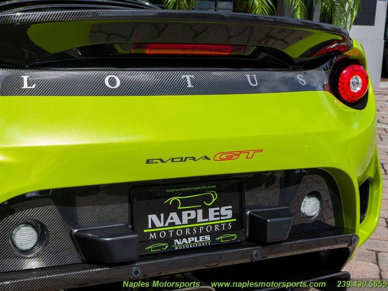 Used 2020 Lotus Evora for sale Sold at Naples Motorsports Inc - Morgan of Naples in Naples FL 34104 5