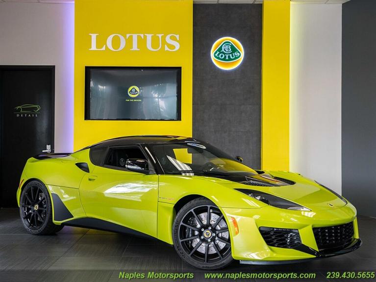 Used 2020 Lotus Evora for sale Sold at Naples Motorsports Inc - Morgan of Naples in Naples FL 34104 1