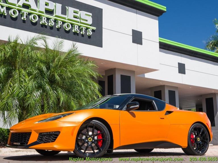 New 2018 Lotus Evora for sale Sold at Naples Motorsports Inc - Morgan of Naples in Naples FL 34104 4