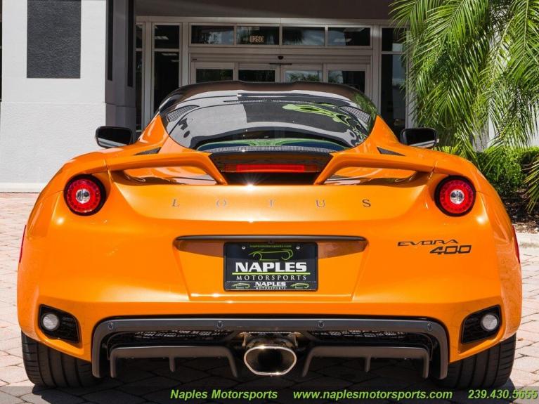 New 2018 Lotus Evora for sale Sold at Naples Motorsports Inc - Morgan of Naples in Naples FL 34104 5