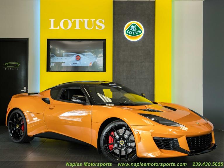 New 2018 Lotus Evora for sale Sold at Naples Motorsports Inc - Morgan of Naples in Naples FL 34104 1