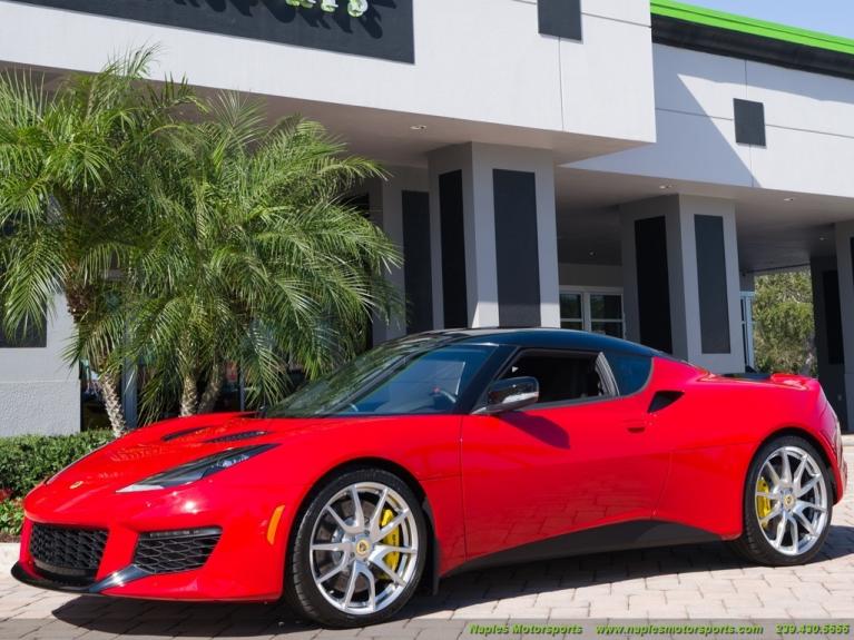 New 2018 Lotus Evora for sale Sold at Naples Motorsports Inc - Morgan of Naples in Naples FL 34104 3