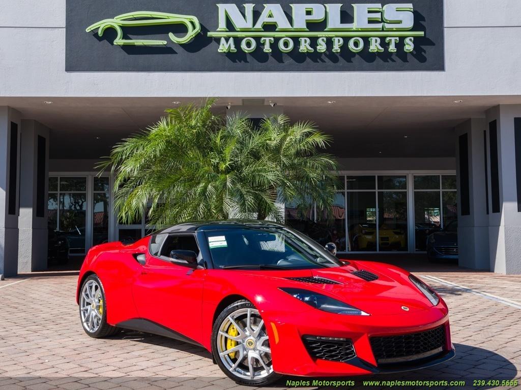 New 2018 Lotus Evora for sale Sold at Naples Motorsports Inc - Morgan of Naples in Naples FL 34104 1