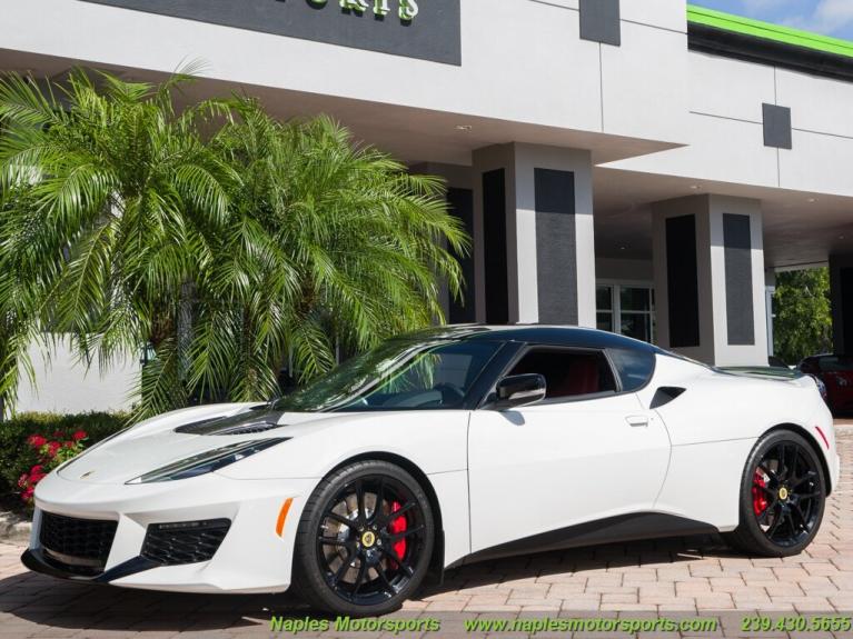 New 2018 Lotus Evora for sale Sold at Naples Motorsports Inc - Morgan of Naples in Naples FL 34104 3