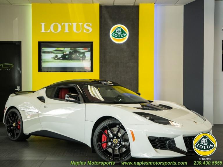 New 2018 Lotus Evora for sale Sold at Naples Motorsports Inc - Morgan of Naples in Naples FL 34104 1