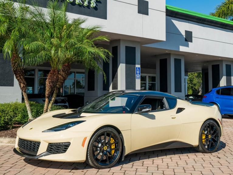 Used 2018 Lotus Evora 400 for sale Sold at Naples Motorsports Inc - Morgan of Naples in Naples FL 34104 3