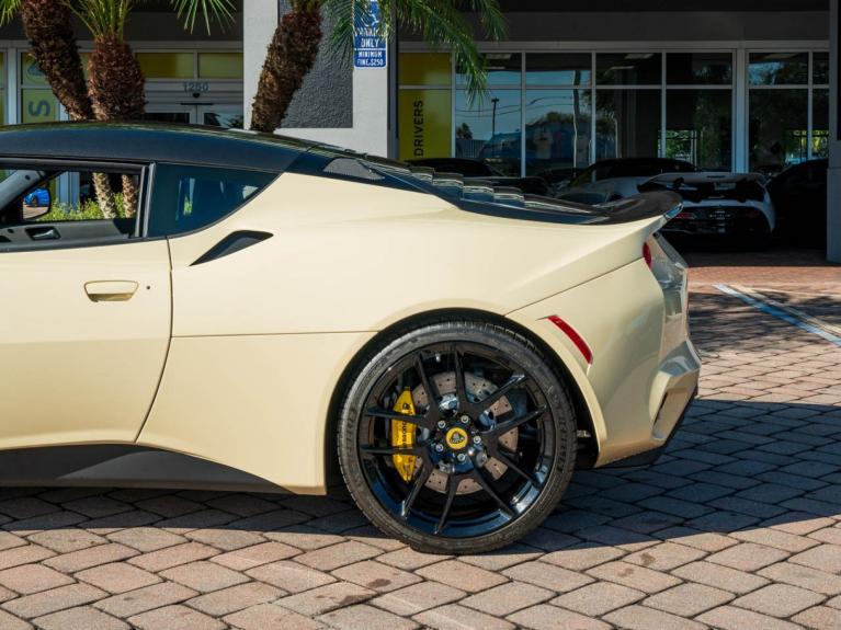 Used 2018 Lotus Evora 400 for sale Sold at Naples Motorsports Inc - Morgan of Naples in Naples FL 34104 4