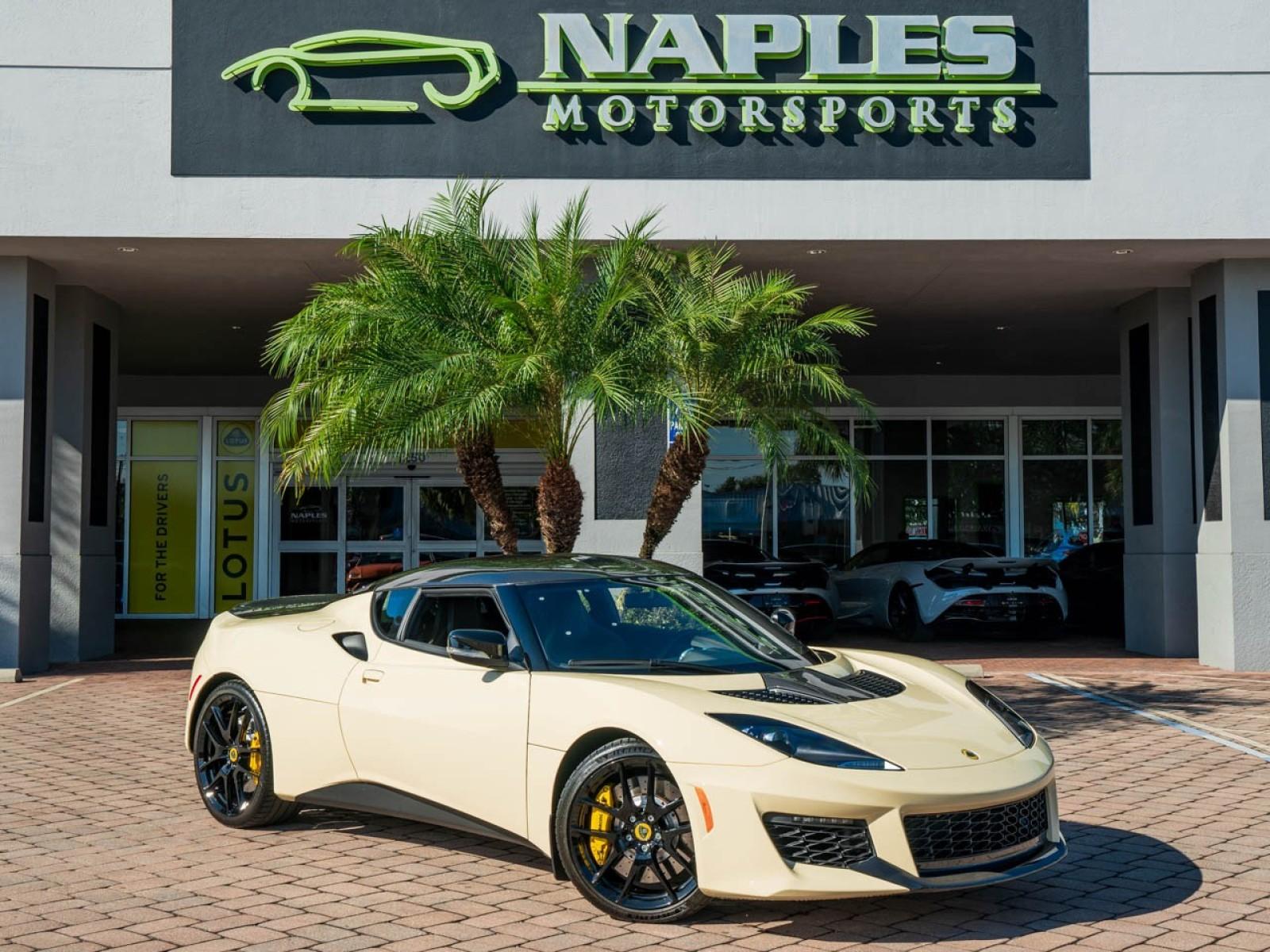 Used 2018 Lotus Evora 400 for sale Sold at Naples Motorsports Inc - Morgan of Naples in Naples FL 34104 1