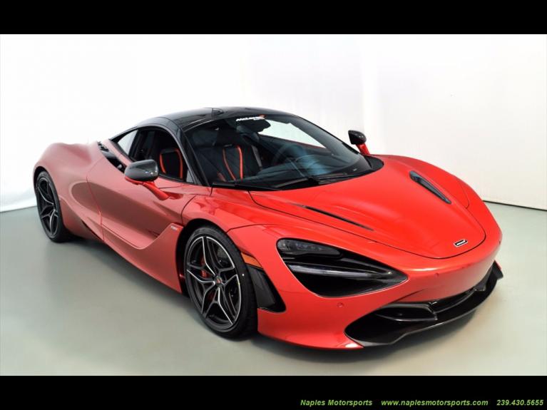 Used 2018 McLaren 720S for sale Sold at Naples Motorsports Inc - Morgan of Naples in Naples FL 34104 3