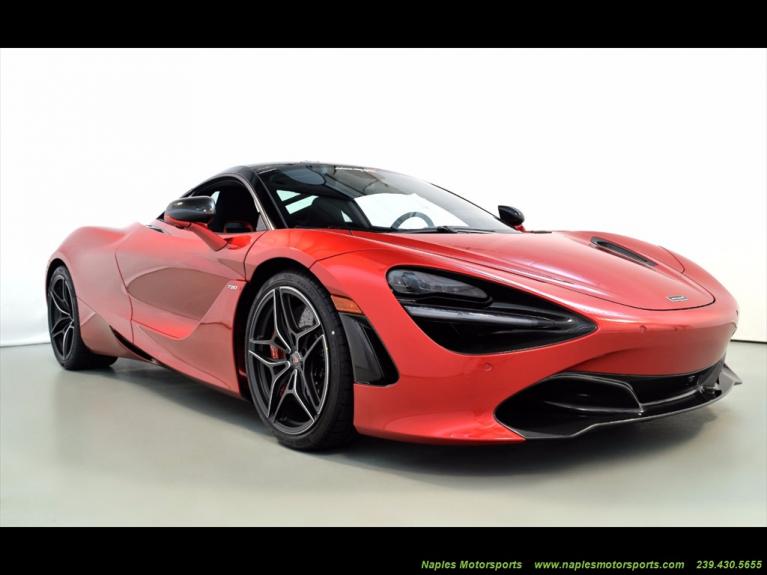 Used 2018 McLaren 720S for sale Sold at Naples Motorsports Inc - Morgan of Naples in Naples FL 34104 4