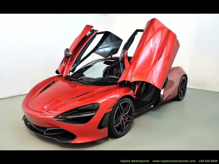 Used 2018 McLaren 720S for sale Sold at Naples Motorsports Inc - Morgan of Naples in Naples FL 34104 5