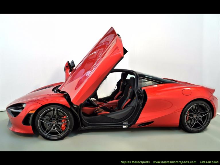 Used 2018 McLaren 720S for sale Sold at Naples Motorsports Inc - Morgan of Naples in Naples FL 34104 6