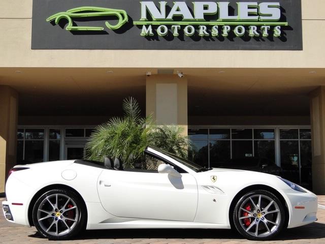 Used 2012 Ferrari California for sale Sold at Naples Motorsports Inc - Morgan of Naples in Naples FL 34104 3