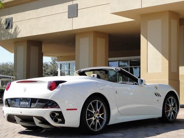 Used 2012 Ferrari California for sale Sold at Naples Motorsports Inc - Morgan of Naples in Naples FL 34104 4