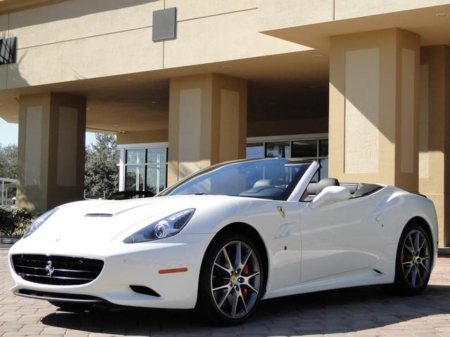 Used 2012 Ferrari California for sale Sold at Naples Motorsports Inc - Morgan of Naples in Naples FL 34104 5