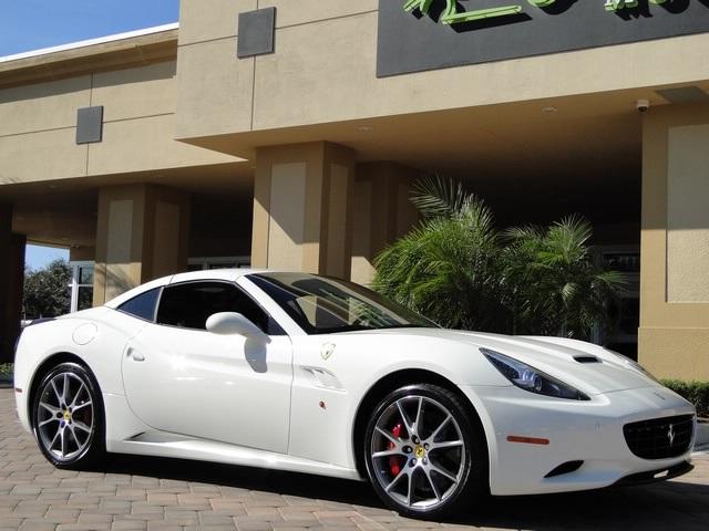Used 2012 Ferrari California for sale Sold at Naples Motorsports Inc - Morgan of Naples in Naples FL 34104 6