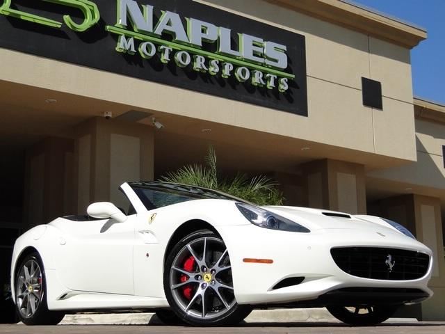 Used 2012 Ferrari California for sale Sold at Naples Motorsports Inc - Morgan of Naples in Naples FL 34104 1