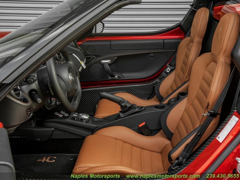 New 2020 Alfa Romeo 4C Spider for sale Sold at Naples Motorsports Inc - Morgan of Naples in Naples FL 34104 2