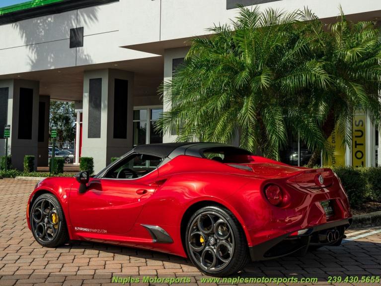 New 2020 Alfa Romeo 4C Spider for sale Sold at Naples Motorsports Inc - Morgan of Naples in Naples FL 34104 4