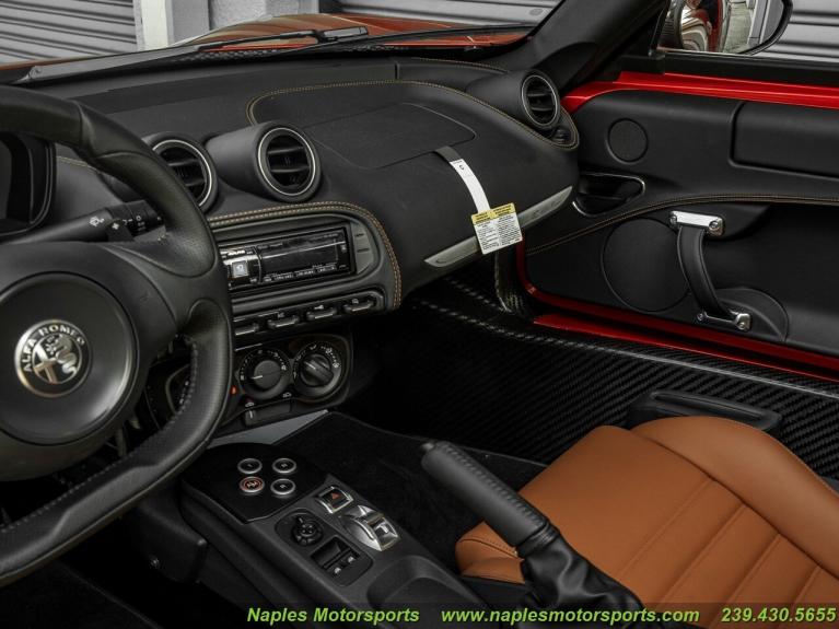 New 2020 Alfa Romeo 4C Spider for sale Sold at Naples Motorsports Inc - Morgan of Naples in Naples FL 34104 6