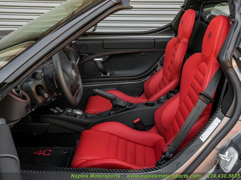 New 2020 Alfa Romeo 4C Spider for sale Sold at Naples Motorsports Inc - Morgan of Naples in Naples FL 34104 2