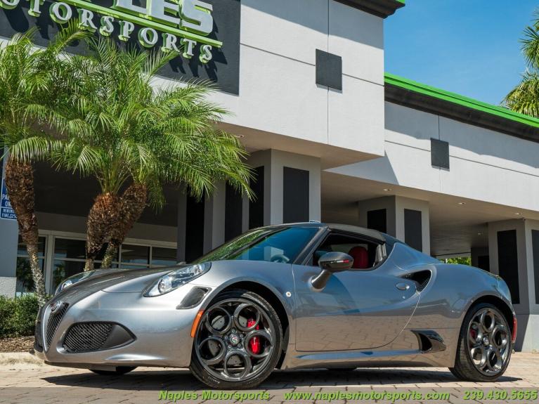New 2020 Alfa Romeo 4C Spider for sale Sold at Naples Motorsports Inc - Morgan of Naples in Naples FL 34104 3