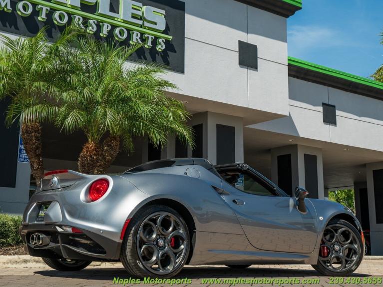 New 2020 Alfa Romeo 4C Spider for sale Sold at Naples Motorsports Inc - Morgan of Naples in Naples FL 34104 4