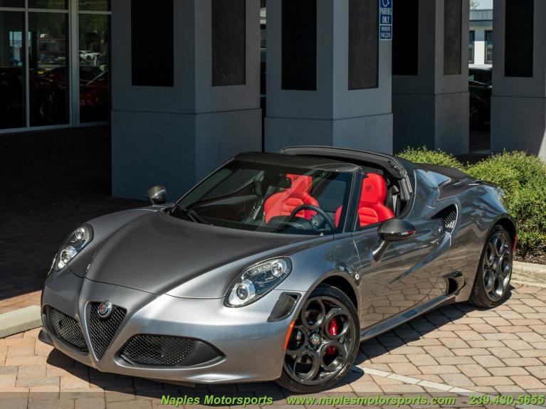 New 2020 Alfa Romeo 4C Spider for sale Sold at Naples Motorsports Inc - Morgan of Naples in Naples FL 34104 5