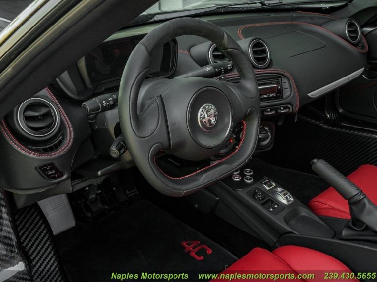New 2020 Alfa Romeo 4C Spider for sale Sold at Naples Motorsports Inc - Morgan of Naples in Naples FL 34104 6