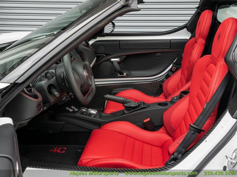 New 2020 Alfa Romeo 4C Spider for sale Sold at Naples Motorsports Inc - Morgan of Naples in Naples FL 34104 2
