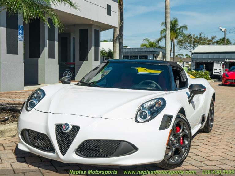 New 2020 Alfa Romeo 4C Spider for sale Sold at Naples Motorsports Inc - Morgan of Naples in Naples FL 34104 4