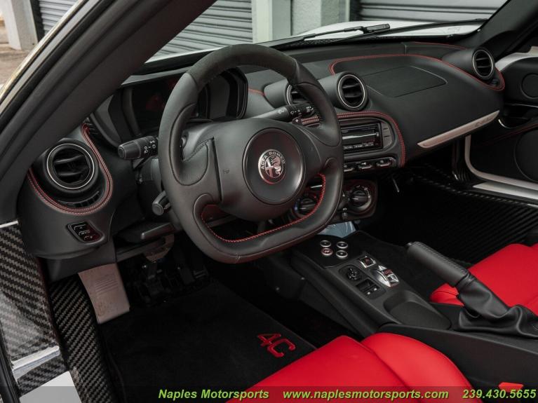 New 2020 Alfa Romeo 4C Spider for sale Sold at Naples Motorsports Inc - Morgan of Naples in Naples FL 34104 6