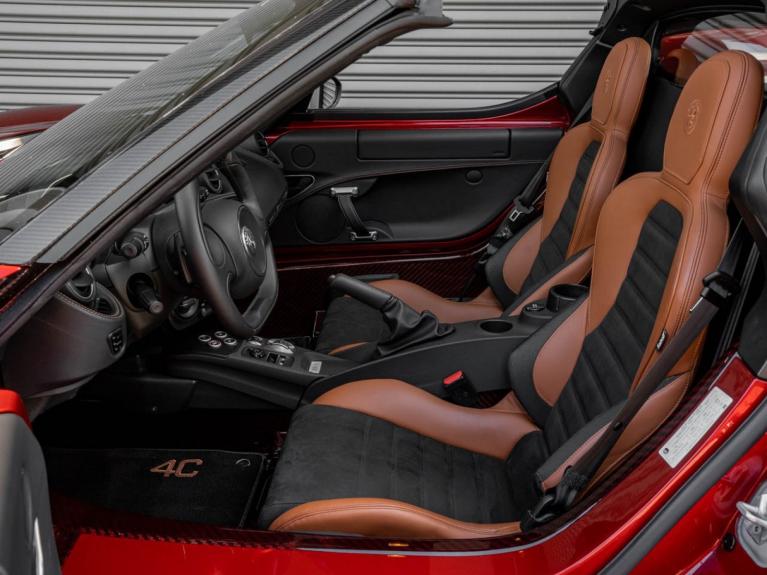 Used 2020 Alfa Romeo 4C Spider for sale Sold at Naples Motorsports Inc - Morgan of Naples in Naples FL 34104 2