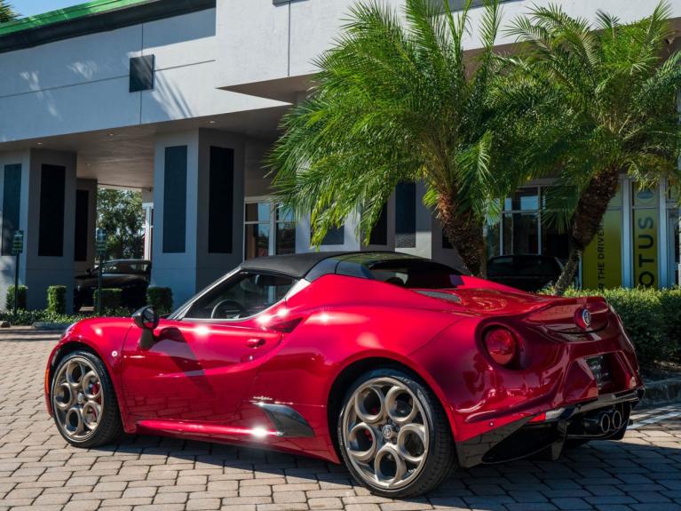 Used 2020 Alfa Romeo 4C Spider for sale Sold at Naples Motorsports Inc - Morgan of Naples in Naples FL 34104 4