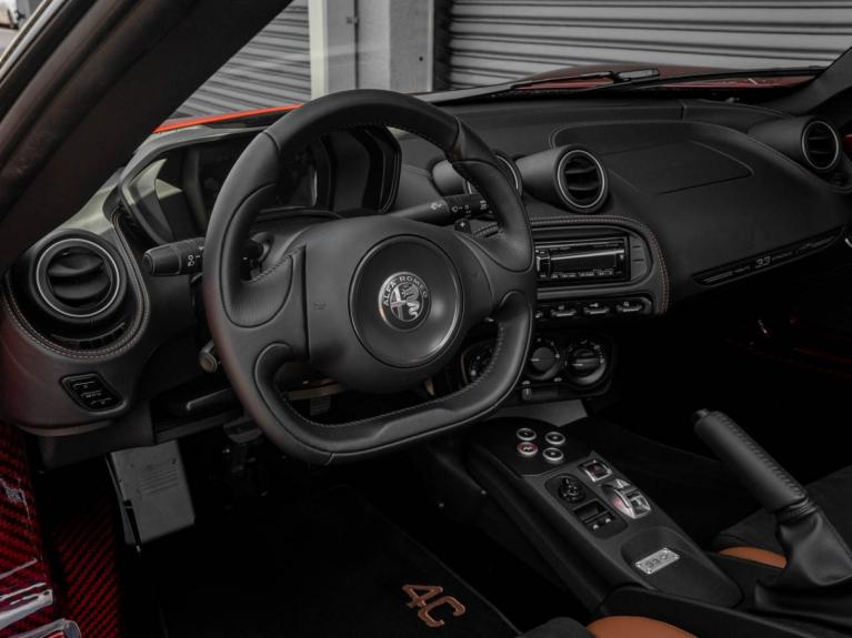 Used 2020 Alfa Romeo 4C Spider for sale Sold at Naples Motorsports Inc - Morgan of Naples in Naples FL 34104 5