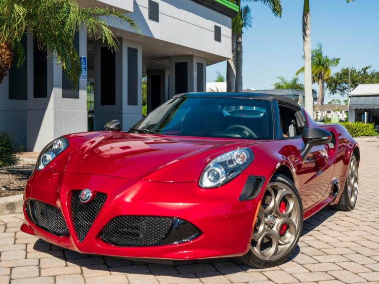 Used 2020 Alfa Romeo 4C Spider for sale Sold at Naples Motorsports Inc - Morgan of Naples in Naples FL 34104 6
