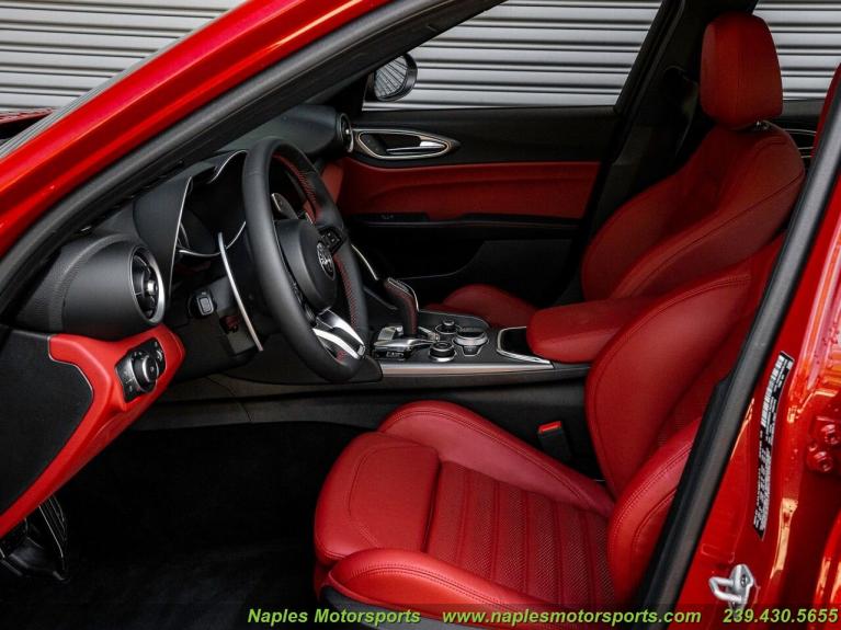 New 2020 Alfa Romeo Giulia for sale Sold at Naples Motorsports Inc - Morgan of Naples in Naples FL 34104 2