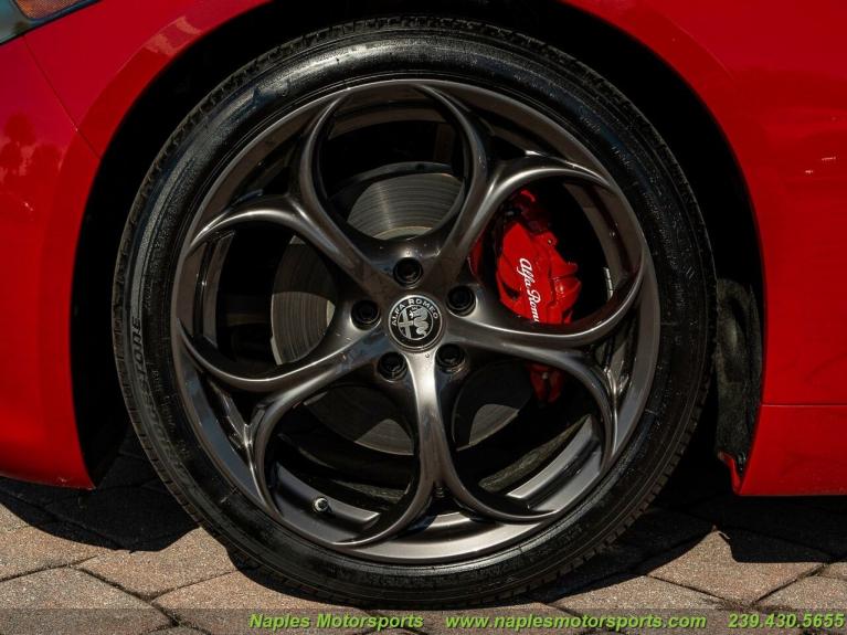 New 2020 Alfa Romeo Giulia for sale Sold at Naples Motorsports Inc - Morgan of Naples in Naples FL 34104 5