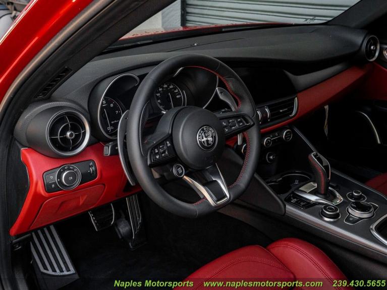 New 2020 Alfa Romeo Giulia for sale Sold at Naples Motorsports Inc - Morgan of Naples in Naples FL 34104 6