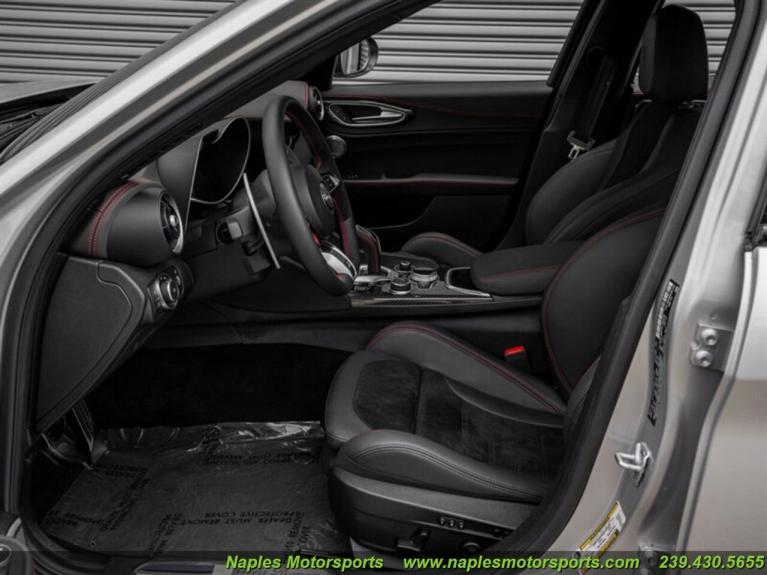 New 2020 Alfa Romeo Giulia for sale Sold at Naples Motorsports Inc - Morgan of Naples in Naples FL 34104 2